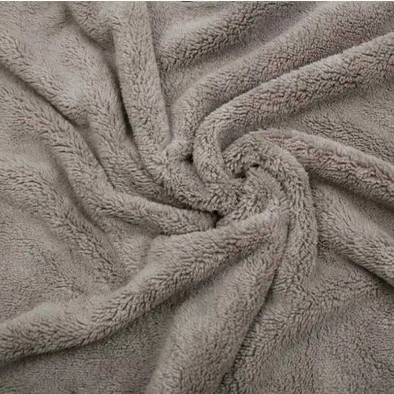 Microfiber Towel 75*35Cm Car Wash Cloth Auto Cleaning Door Window Care Thick Strong Water Absorption Dry Cloth for Car Detailing