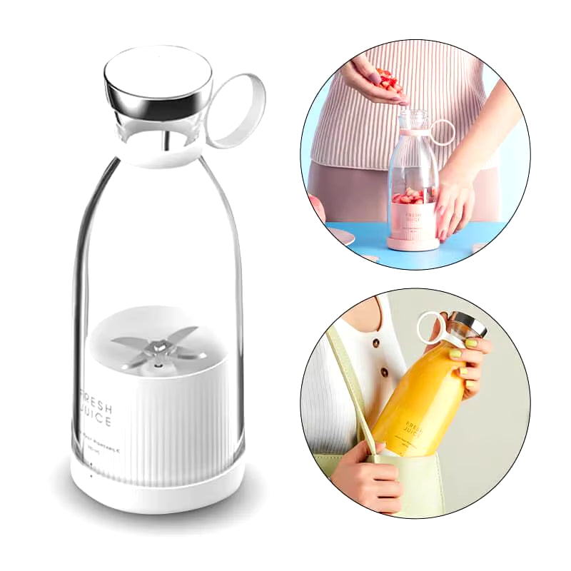 Mini USB Rechargeable Electric Portable Bottle Blender