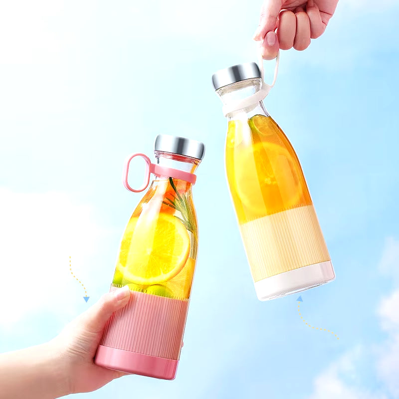 Mini USB Rechargeable Electric Portable Bottle Blender
