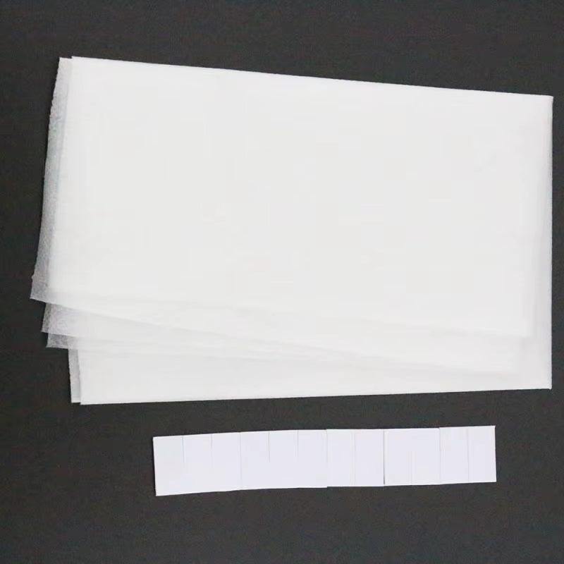 10 Pcs Cuttable Air Conditioner Filter Papers Anti-Dust Net Cleaning Purification Air Conditioner Parts Air Purifier Dust Filter