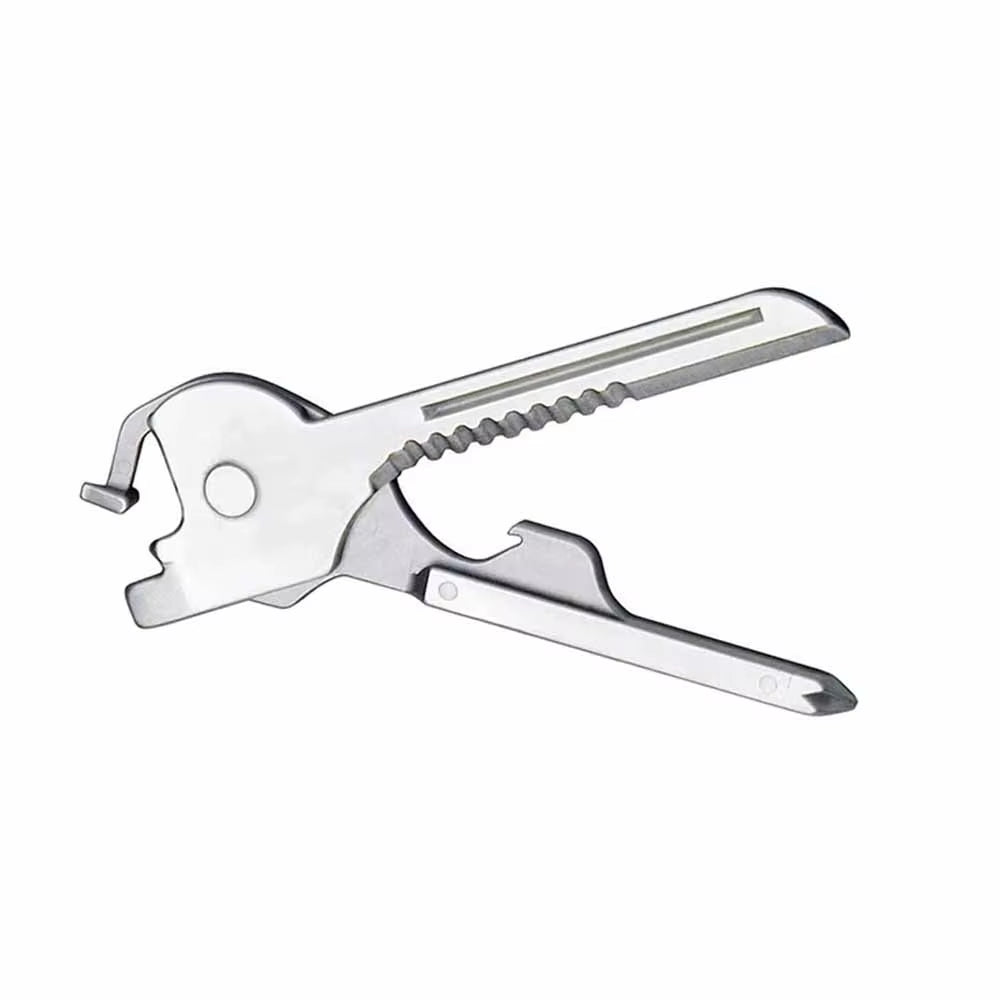 New 6 in 1 Utili Key Multi Tool Multi-Purpose Screwdriver Pocket Multi-Use Multi-Tool Gear Utility Outdoor Gadget Hand Tool