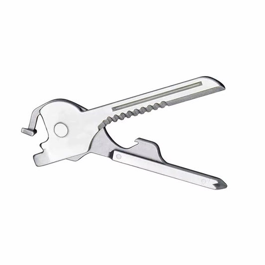 New 6 in 1 Utili Key Multi Tool Multi-Purpose Screwdriver Pocket Multi-Use Multi-Tool Gear Utility Outdoor Gadget Hand Tool