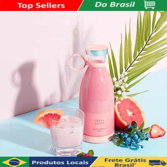 Mini USB Rechargeable Electric Portable Bottle Blender